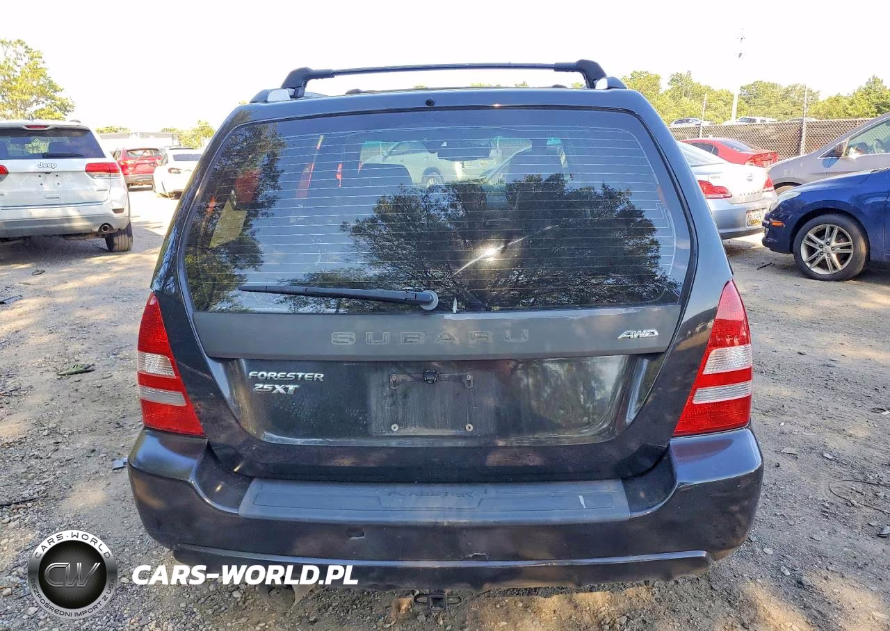 2004 Subaru Forester 2.5Xt VIN:JF1SG69684H732789 - 6