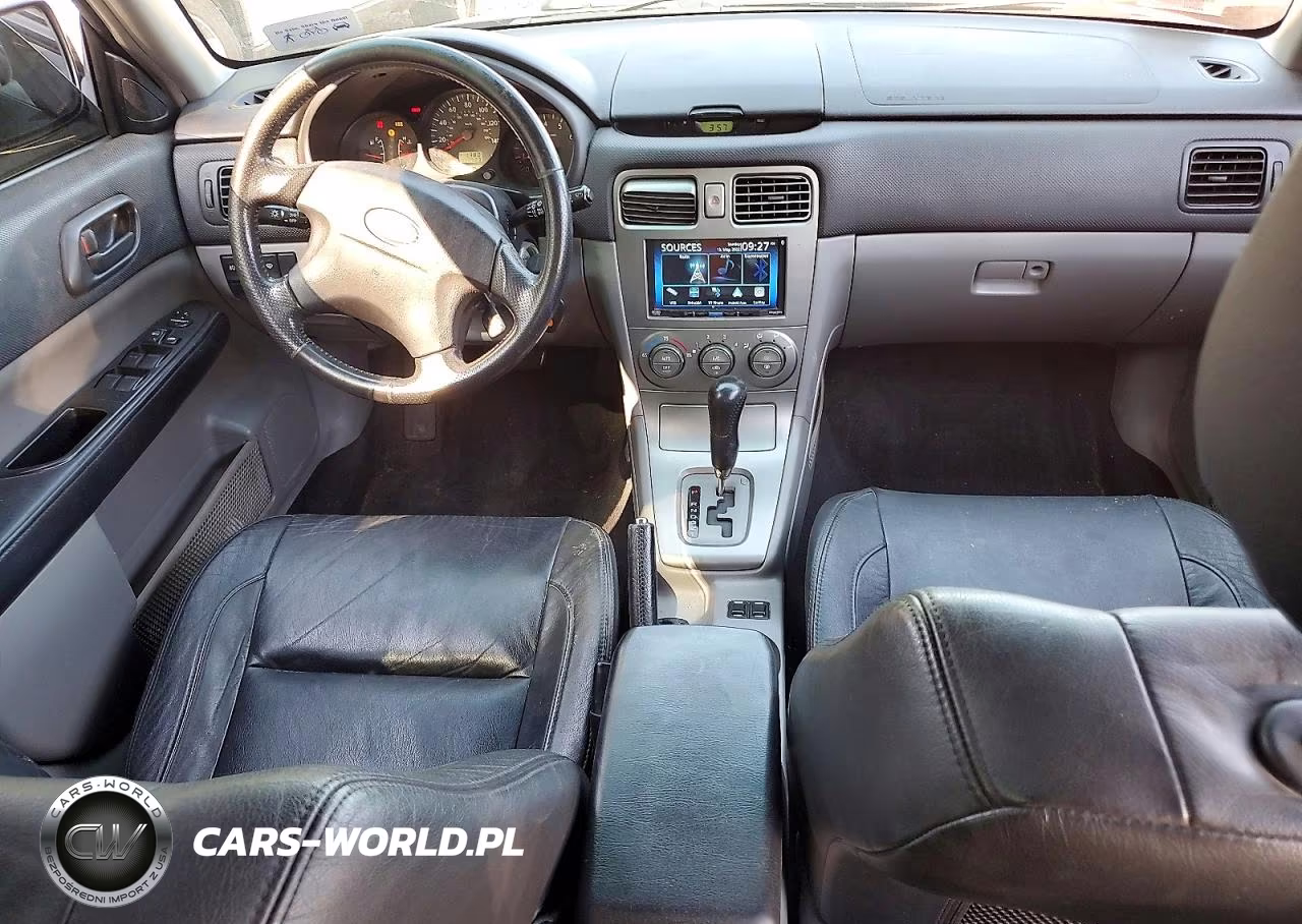 2004 Subaru Forester 2.5Xt VIN:JF1SG69684H732789 - 8
