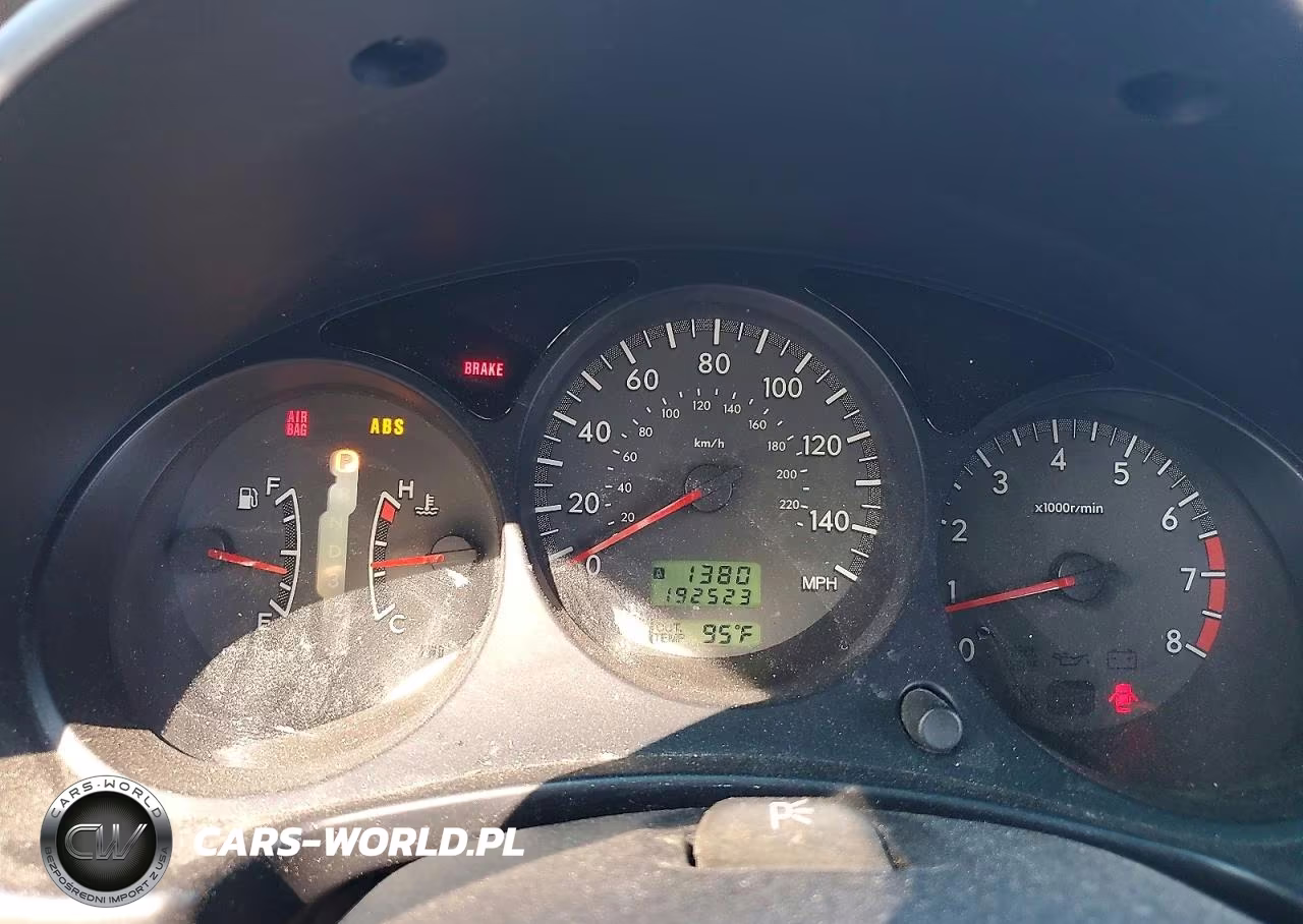 2004 Subaru Forester 2.5Xt VIN:JF1SG69684H732789 - 9