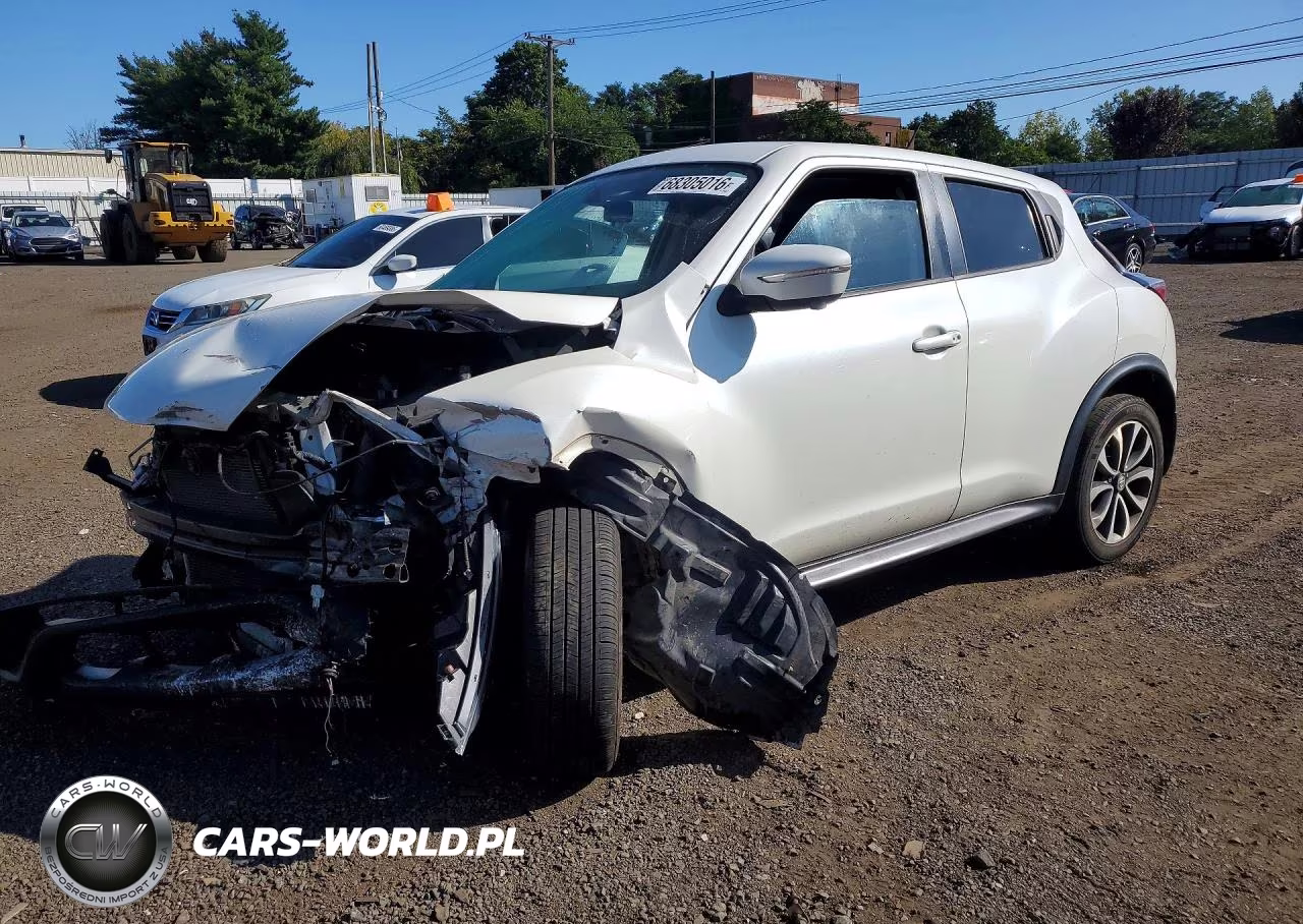 2017 Nissan Juke Sv VIN:JN8AF5MV5HT750059 - 1