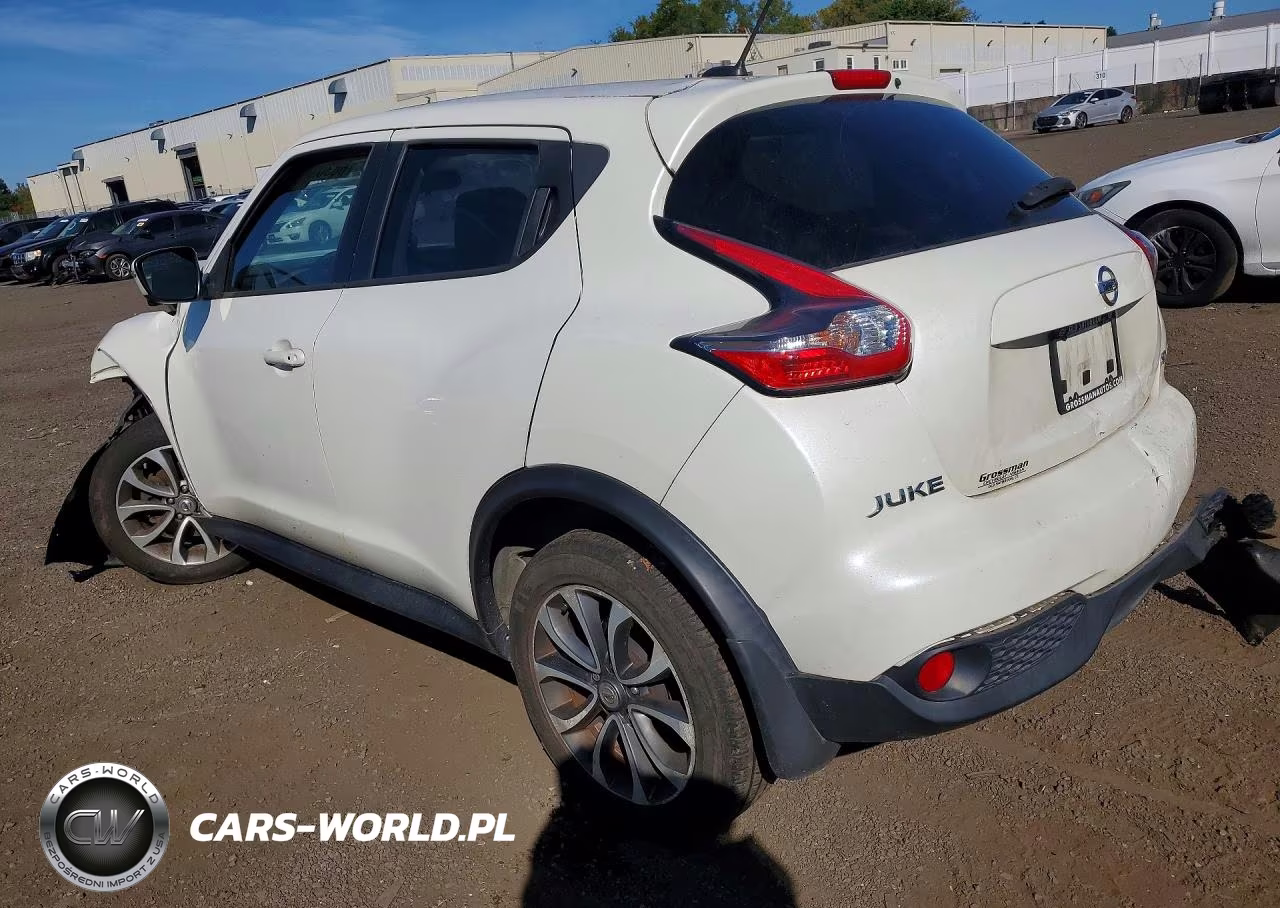 2017 Nissan Juke Sv VIN:JN8AF5MV5HT750059 - 2