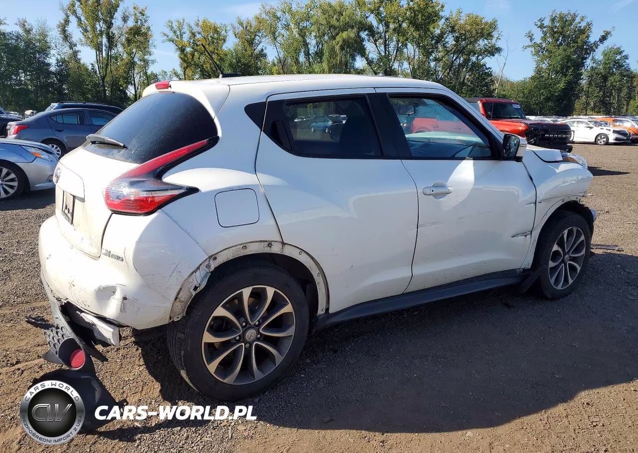2017 Nissan Juke Sv VIN:JN8AF5MV5HT750059 - 3