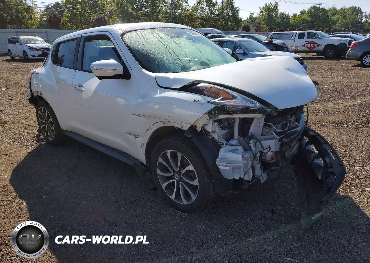 2017 Nissan Juke Sv VIN:JN8AF5MV5HT750059 - 4