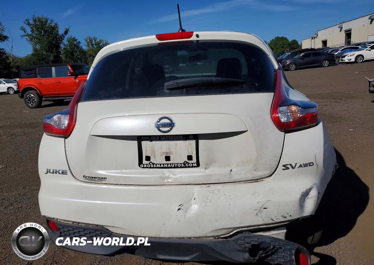 2017 Nissan Juke Sv VIN:JN8AF5MV5HT750059 - 6