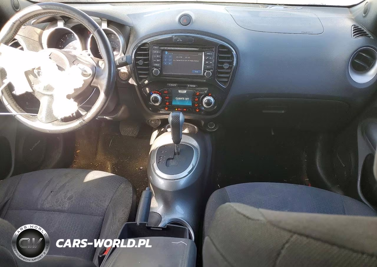 2017 Nissan Juke Sv VIN:JN8AF5MV5HT750059 - 8