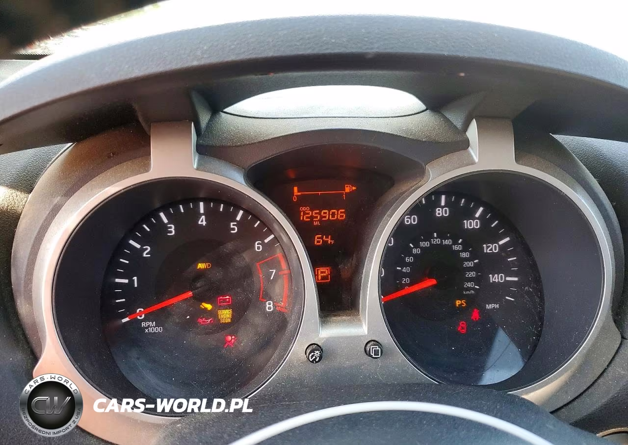 2017 Nissan Juke Sv VIN:JN8AF5MV5HT750059 - 9
