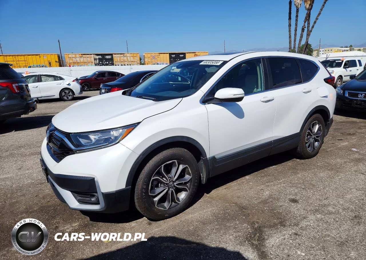 2021 Honda Cr-V Ex