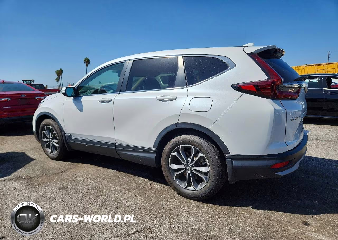 2021 Honda Cr-V Ex VIN:5J6RW1H58MA014556 - 2