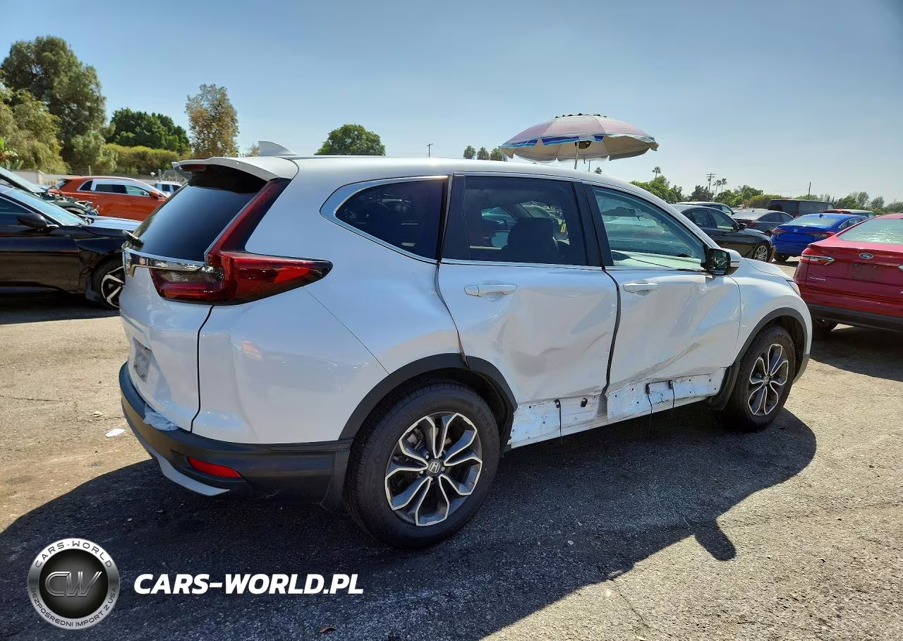 2021 Honda Cr-V Ex VIN:5J6RW1H58MA014556 - 3