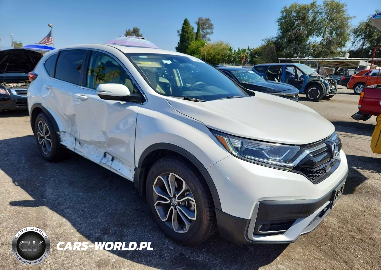 2021 Honda Cr-V Ex VIN:5J6RW1H58MA014556 - 4
