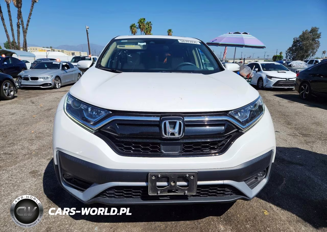 2021 Honda Cr-V Ex VIN:5J6RW1H58MA014556 - 5