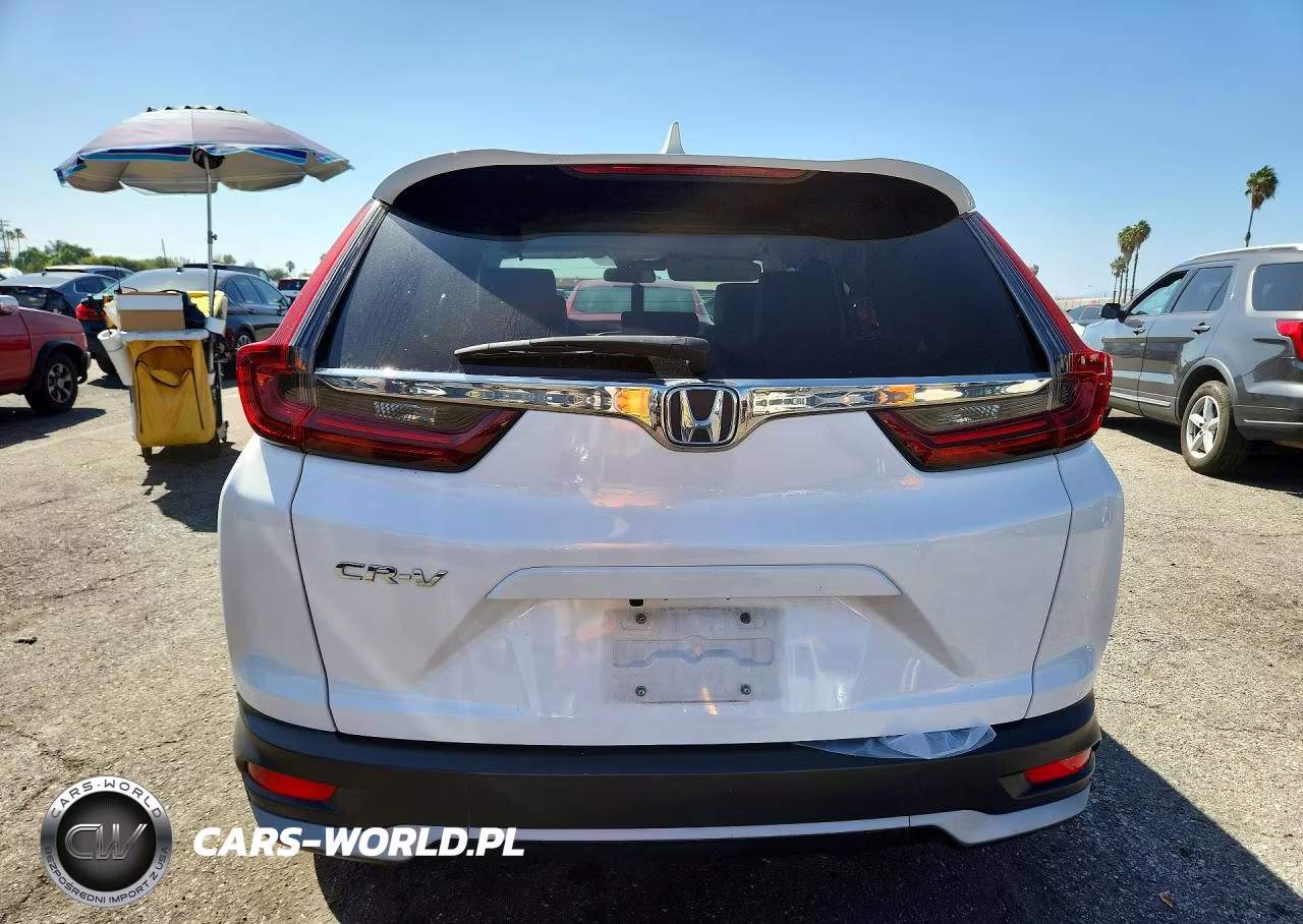 2021 Honda Cr-V Ex VIN:5J6RW1H58MA014556 - 6