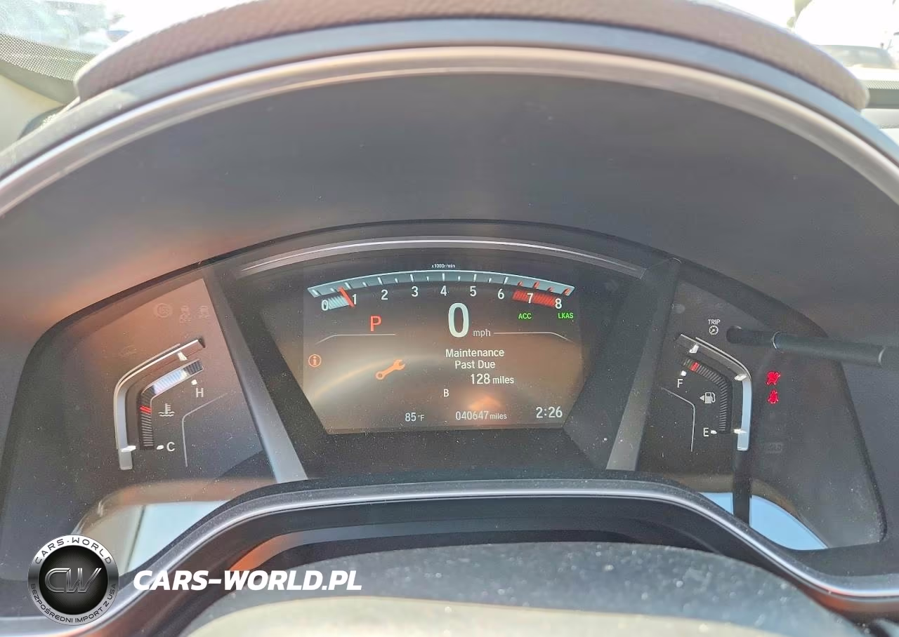 2021 Honda Cr-V Ex VIN:5J6RW1H58MA014556 - 9