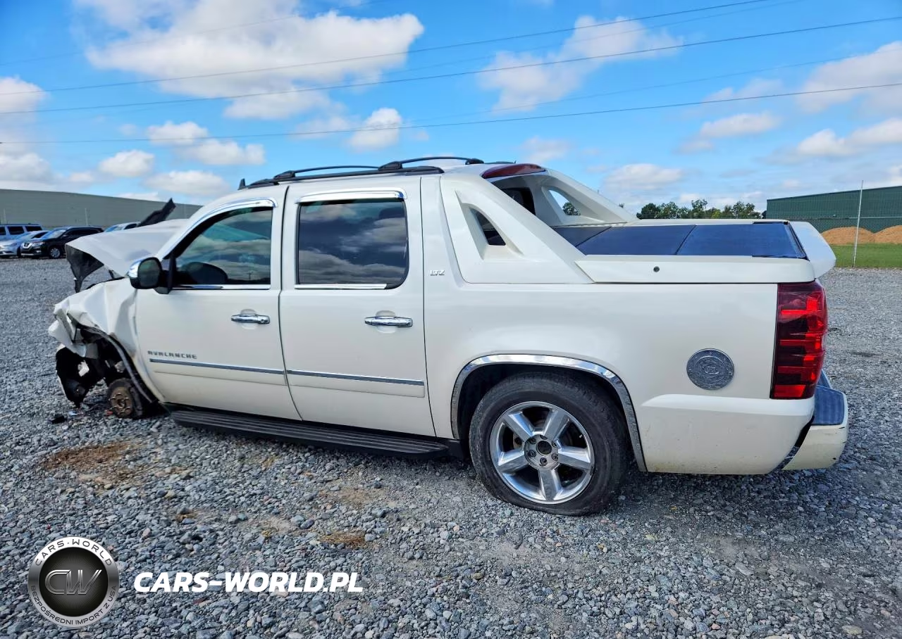 2012 Chevrolet Avalanche Ltz VIN:3GNMCGE01CG247268 - 2