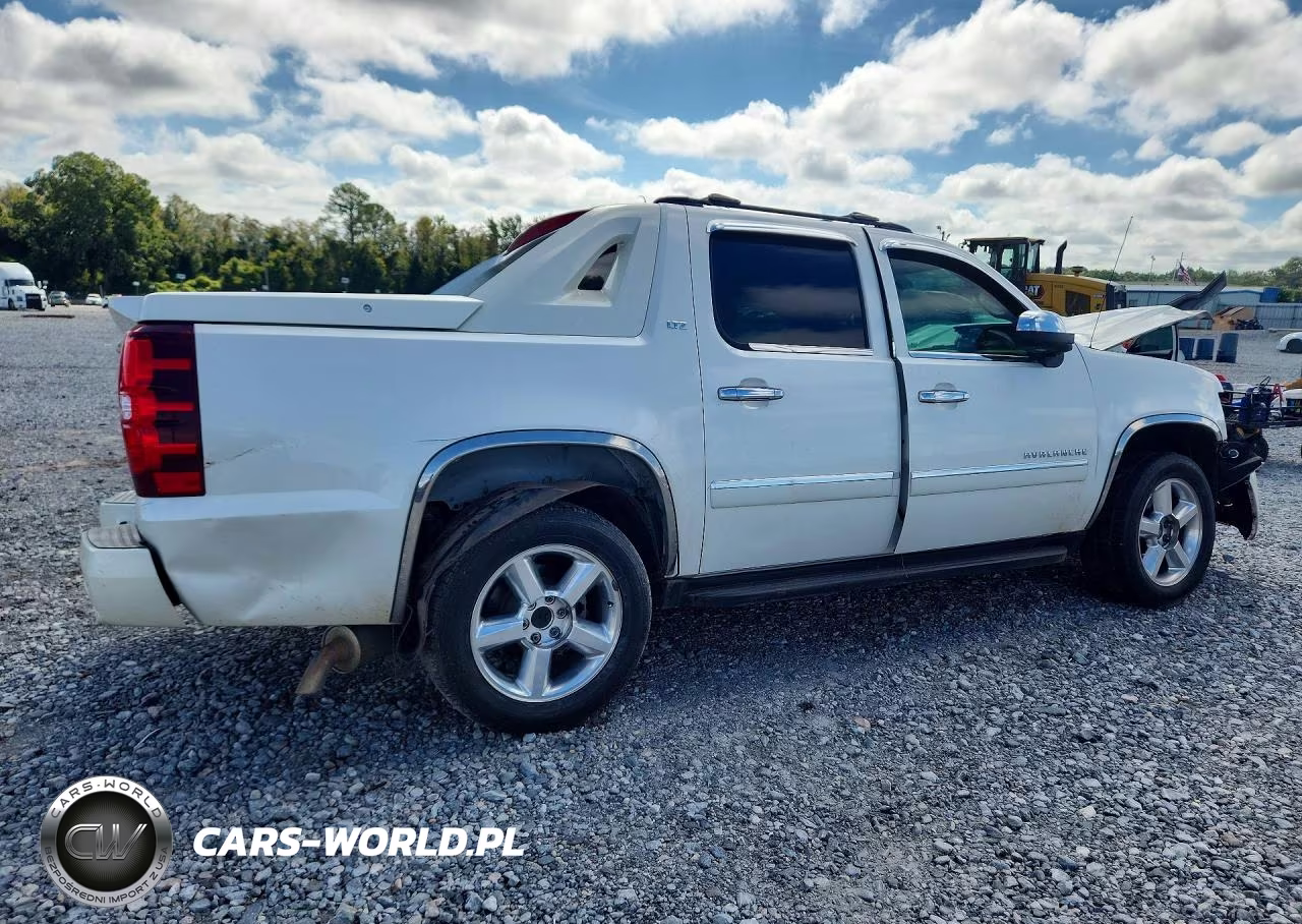 2012 Chevrolet Avalanche Ltz VIN:3GNMCGE01CG247268 - 3