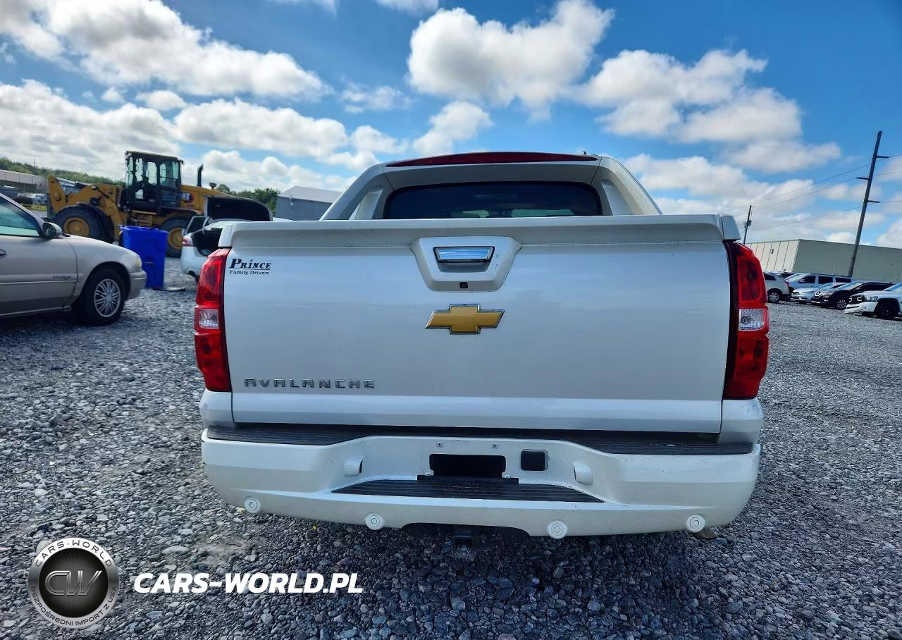2012 Chevrolet Avalanche Ltz VIN:3GNMCGE01CG247268 - 6