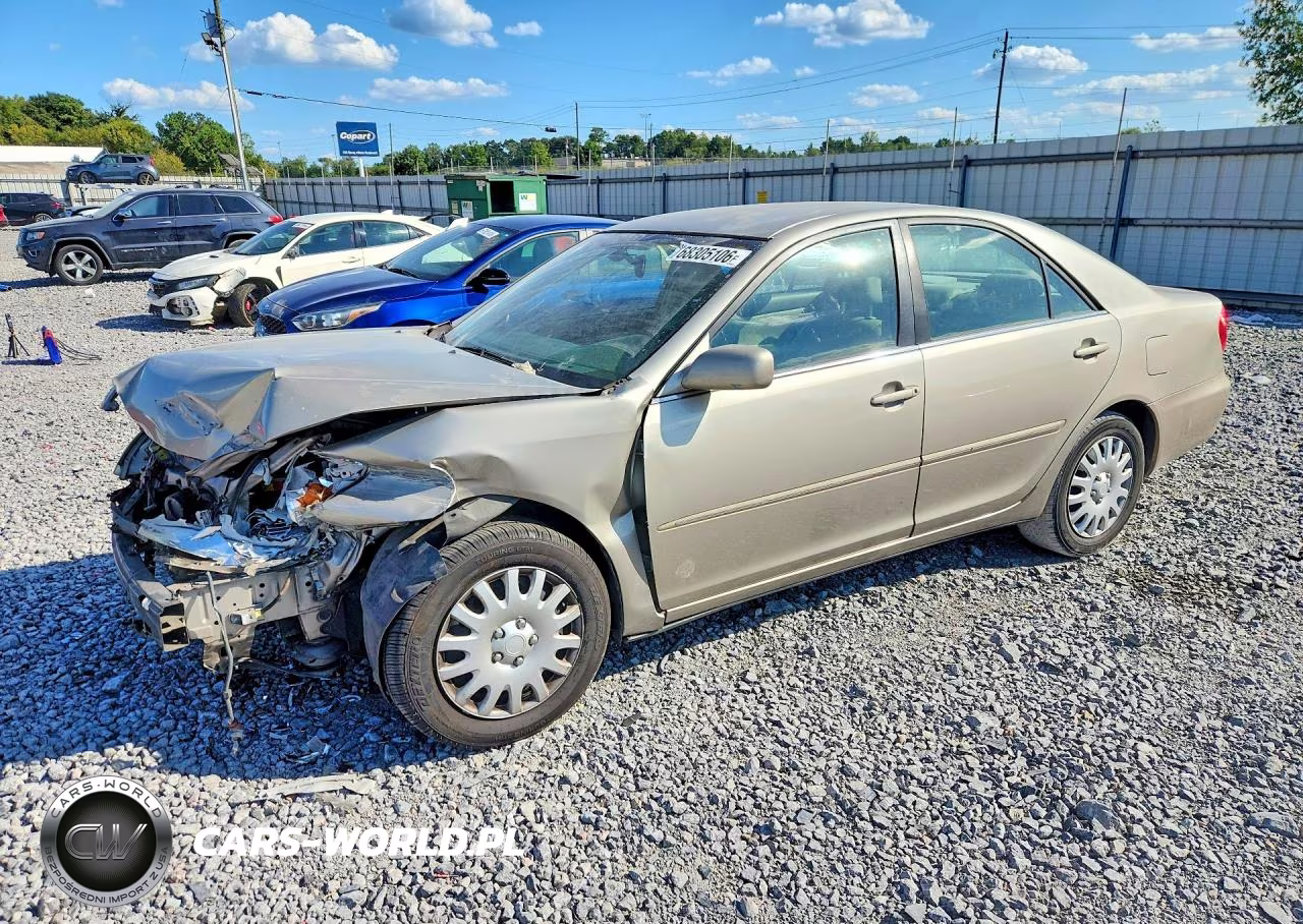 2003 Toyota Camry Xle