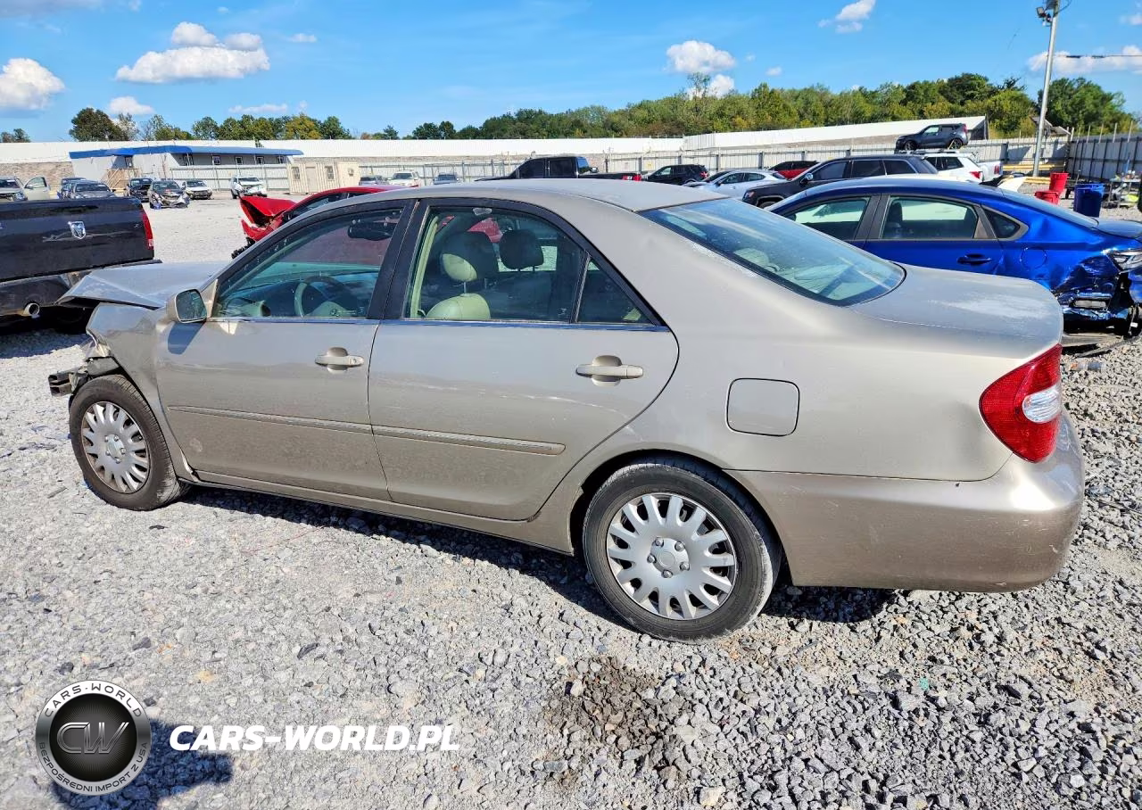 2003 Toyota Camry Xle VIN:4T1BE32K03U169468 - 2