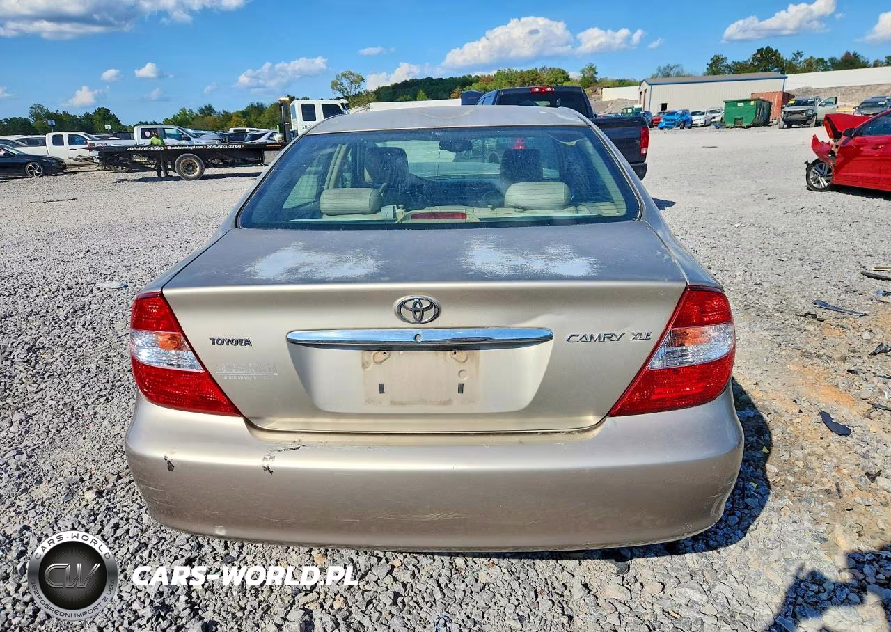 2003 Toyota Camry Xle VIN:4T1BE32K03U169468 - 6