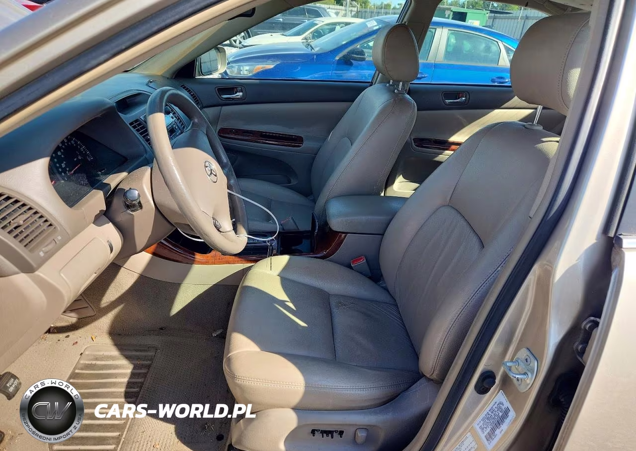 2003 Toyota Camry Xle VIN:4T1BE32K03U169468 - 7