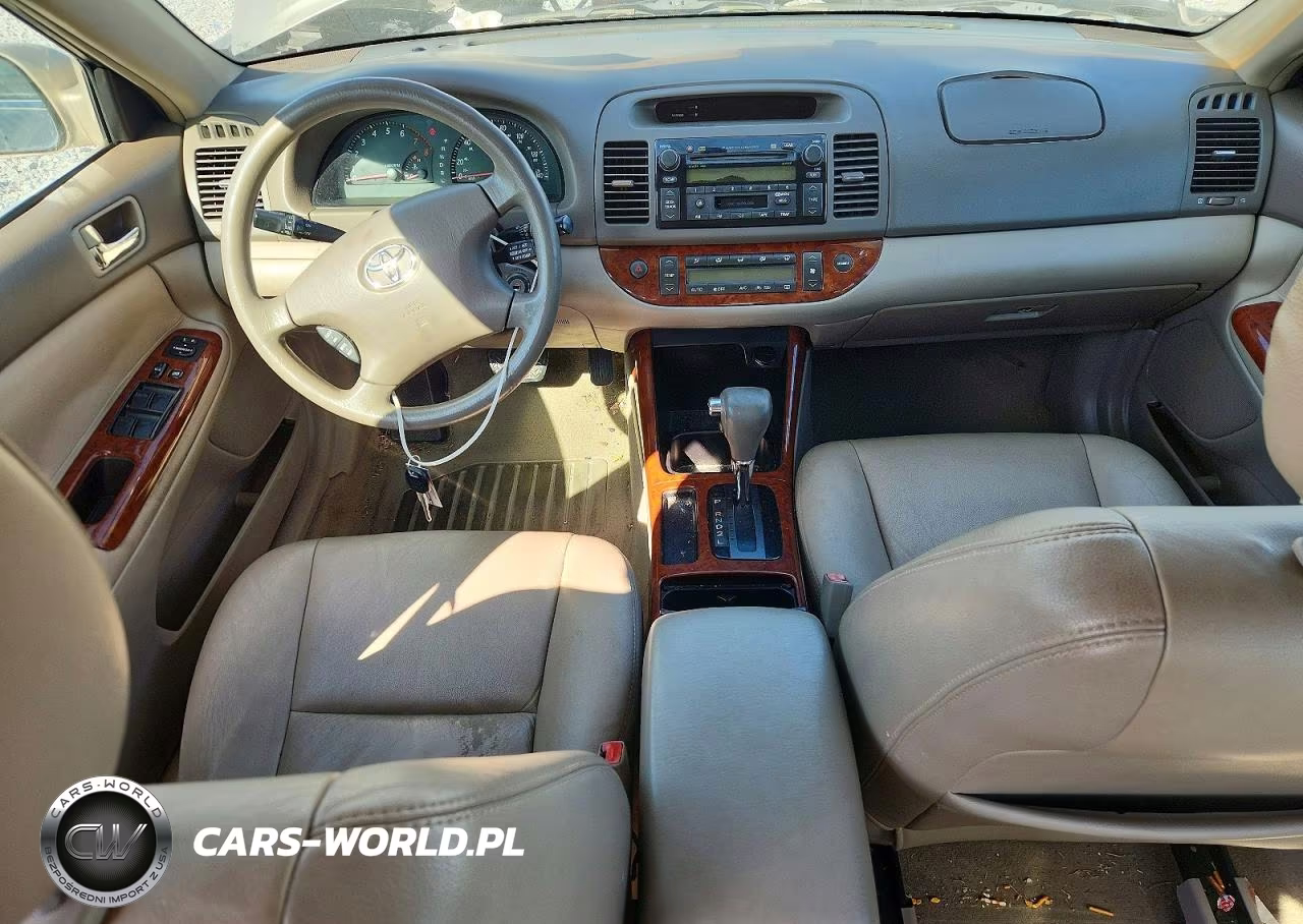 2003 Toyota Camry Xle VIN:4T1BE32K03U169468 - 8