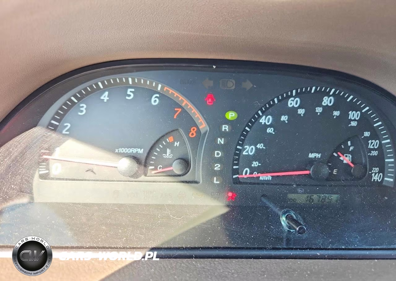 2003 Toyota Camry Xle VIN:4T1BE32K03U169468 - 9