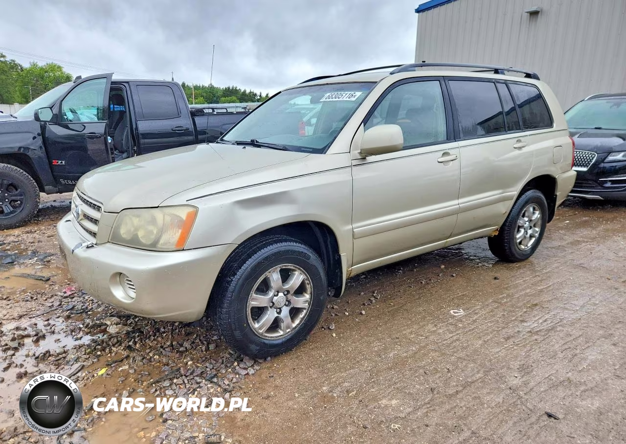 2003 Toyota Highlander Base