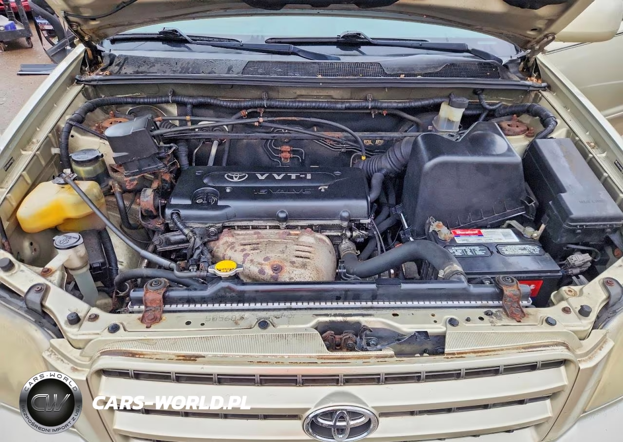 2003 Toyota Highlander Base VIN:JTEHD21A930024873 - 11