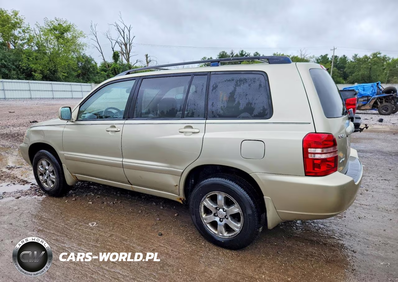 2003 Toyota Highlander Base VIN:JTEHD21A930024873 - 2