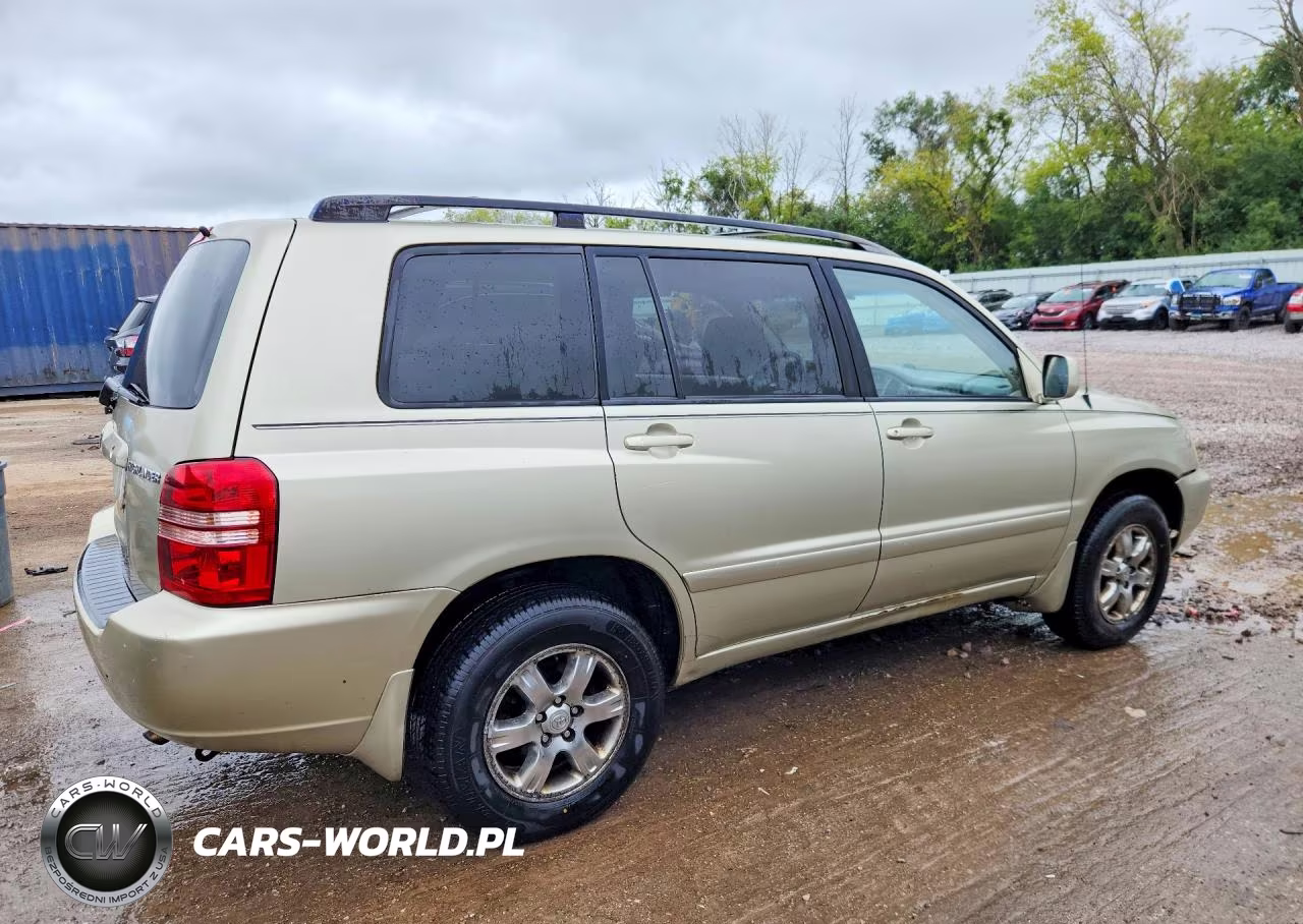 2003 Toyota Highlander Base VIN:JTEHD21A930024873 - 3