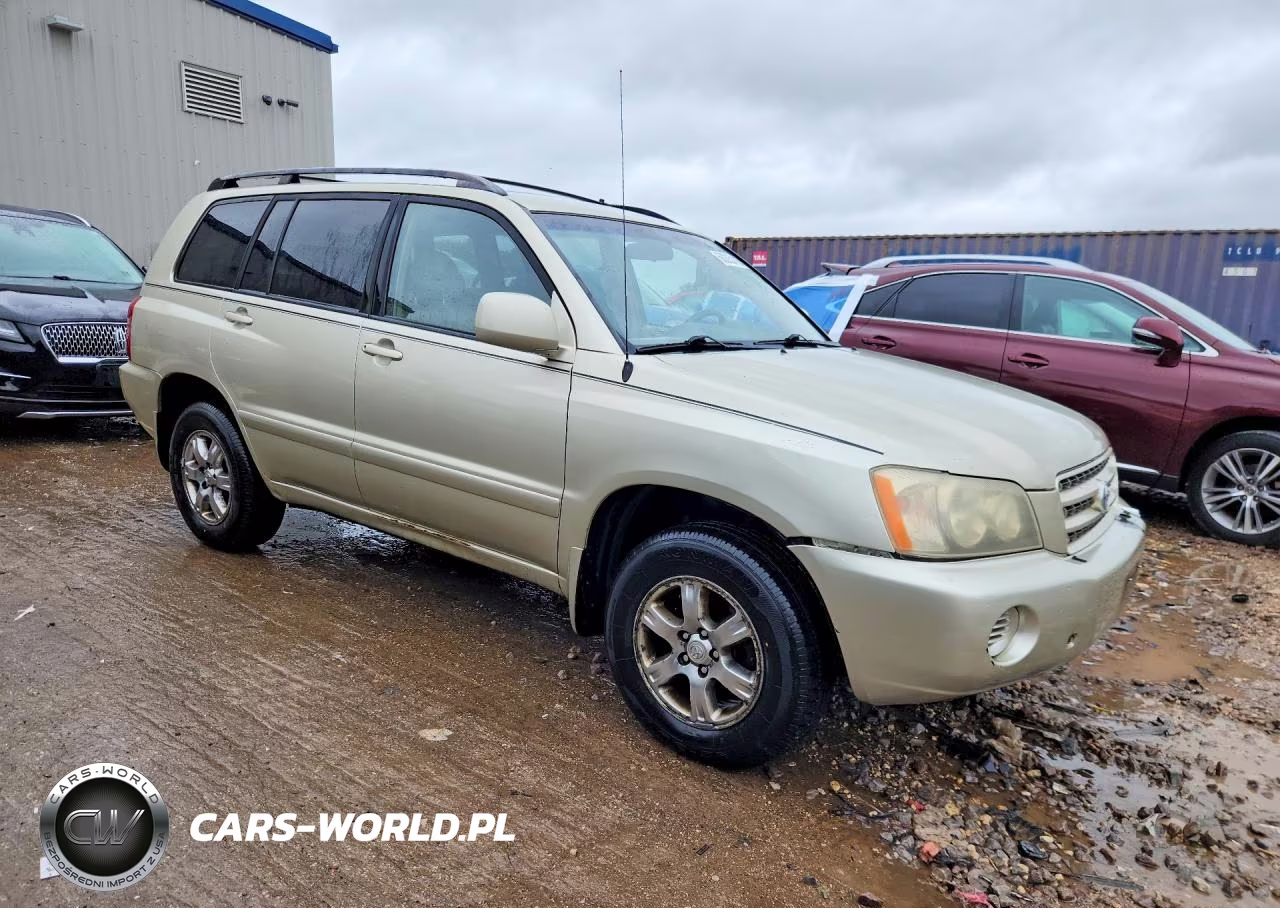 2003 Toyota Highlander Base VIN:JTEHD21A930024873 - 4