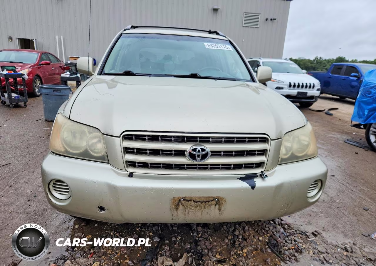 2003 Toyota Highlander Base VIN:JTEHD21A930024873 - 5