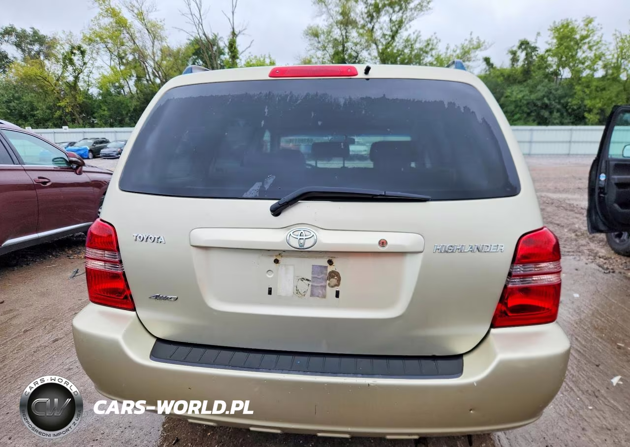 2003 Toyota Highlander Base VIN:JTEHD21A930024873 - 6
