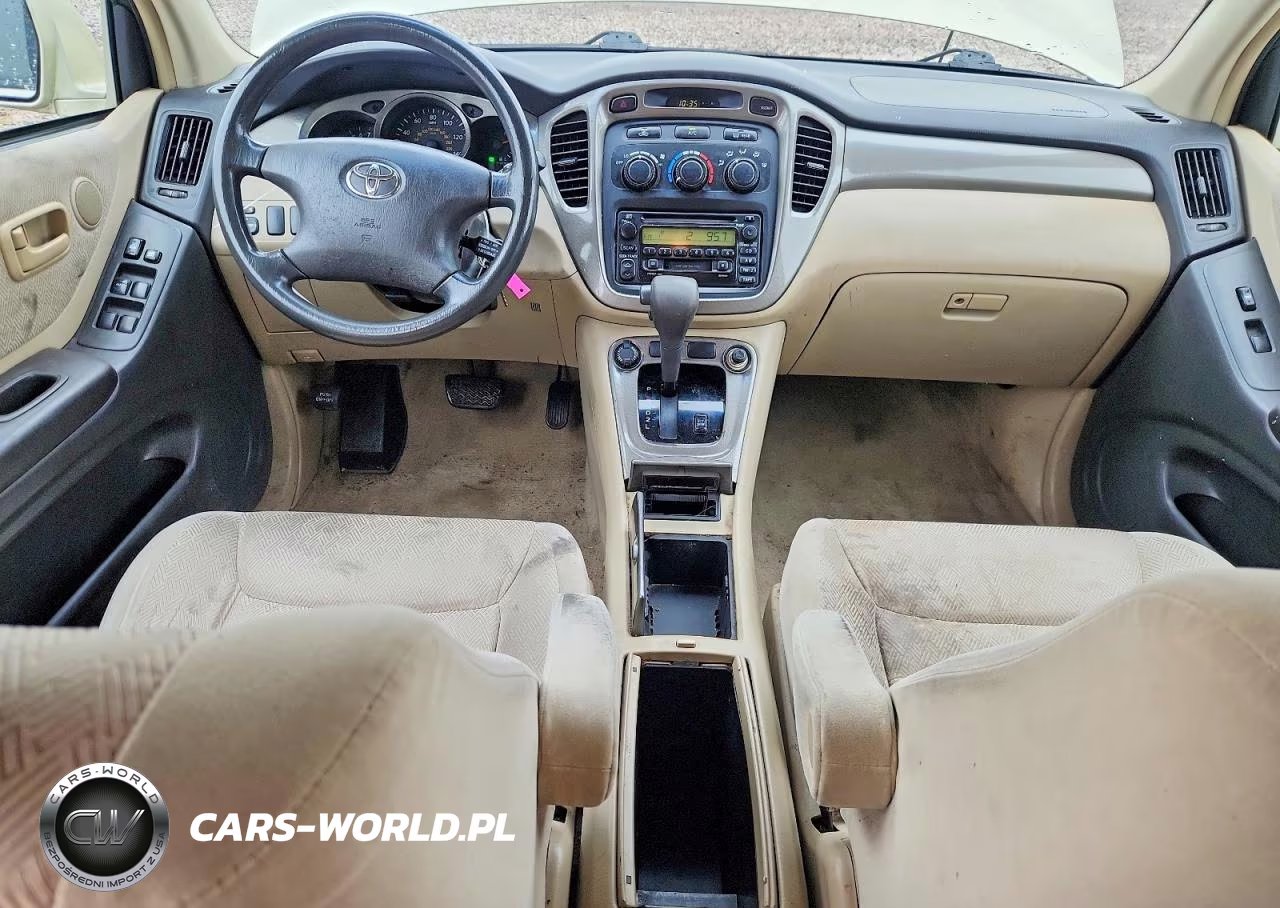 2003 Toyota Highlander Base VIN:JTEHD21A930024873 - 8