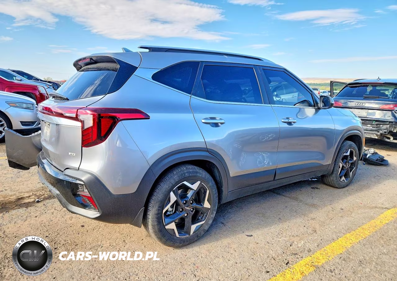 2025 Kia Seltos Ex VIN:KNDERCAA6S7775191 - 3