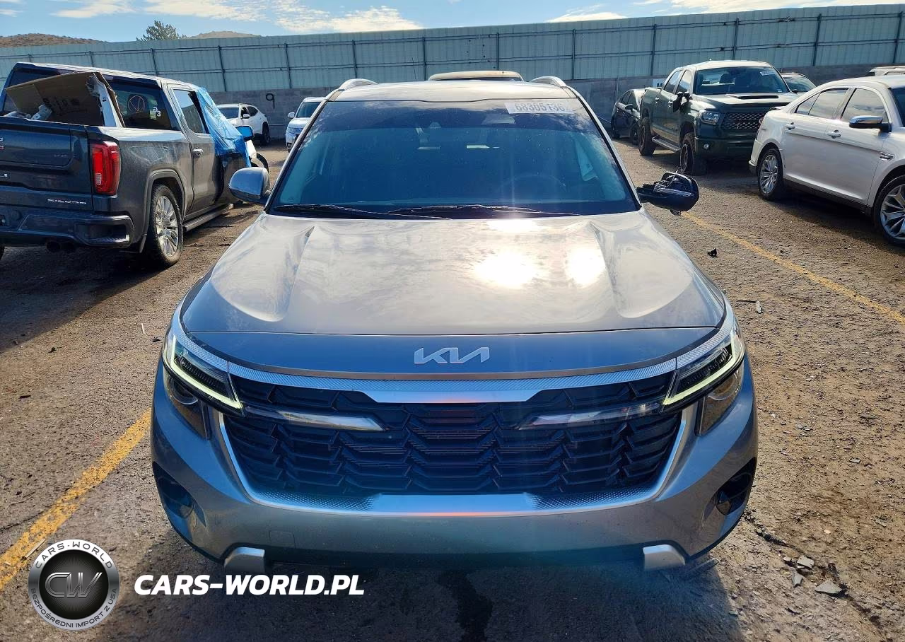 2025 Kia Seltos Ex VIN:KNDERCAA6S7775191 - 5