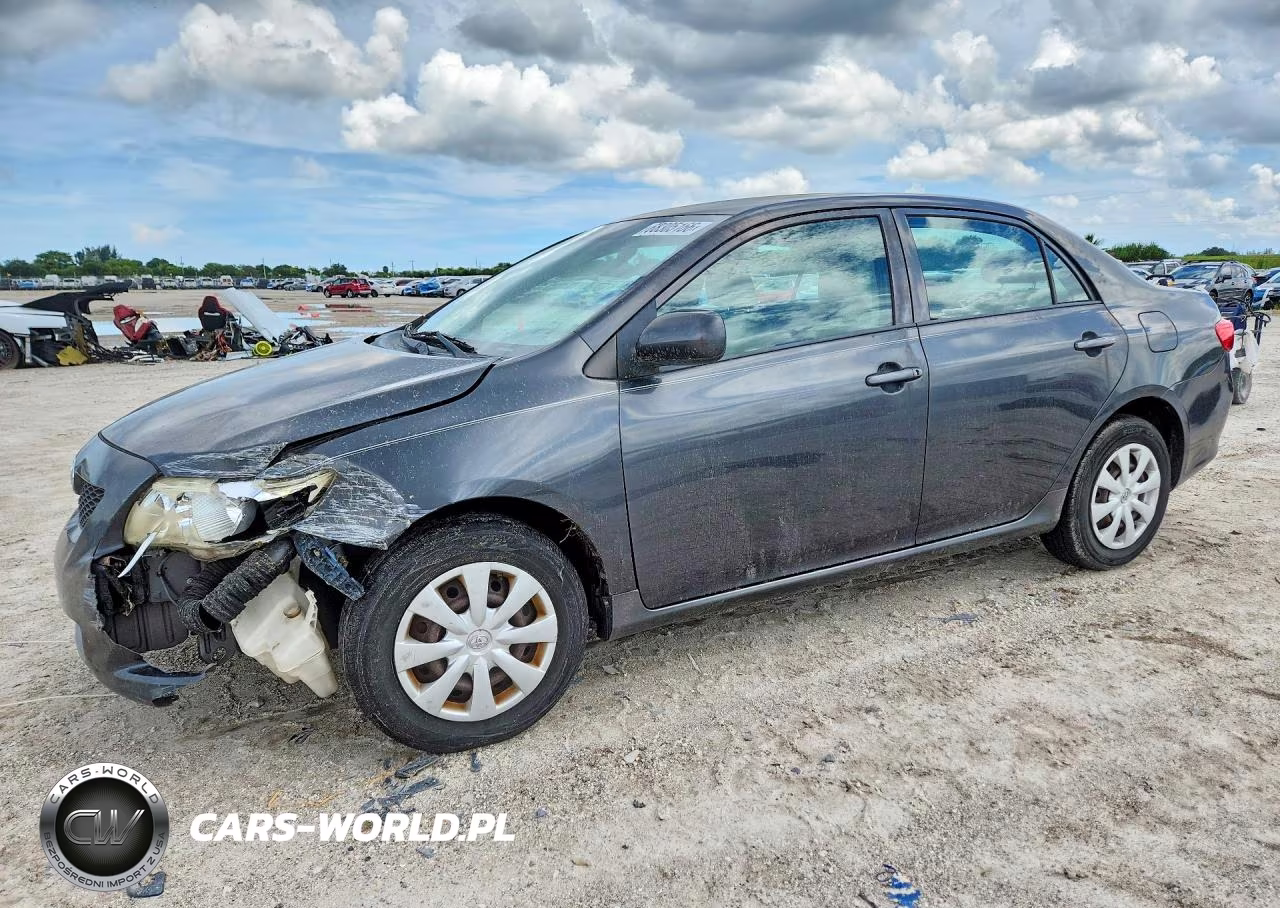 2009 Toyota Corolla Le – zdjęcie 1 z 12