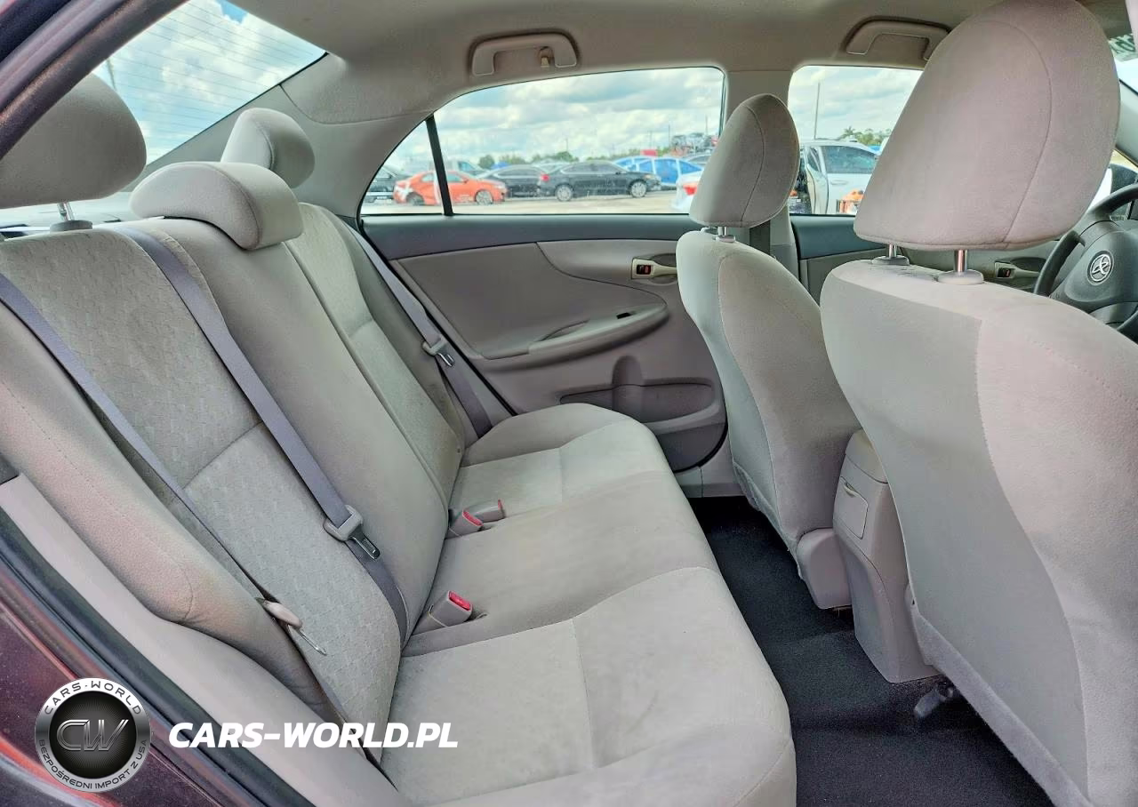 2009 Toyota Corolla Le VIN:2T1BU40E69C131324 - 10