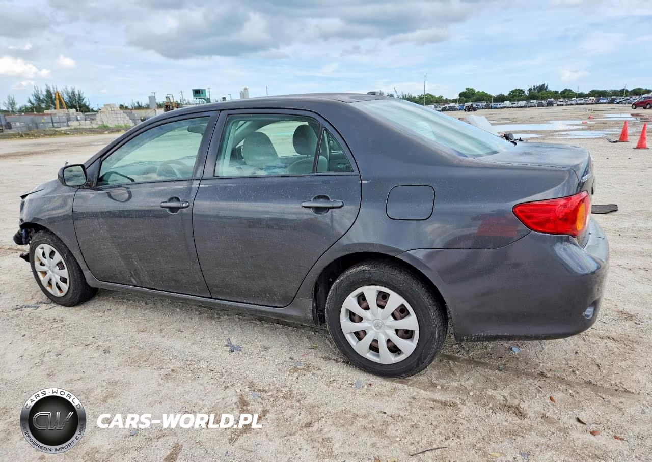 2009 Toyota Corolla Le VIN:2T1BU40E69C131324 - 2