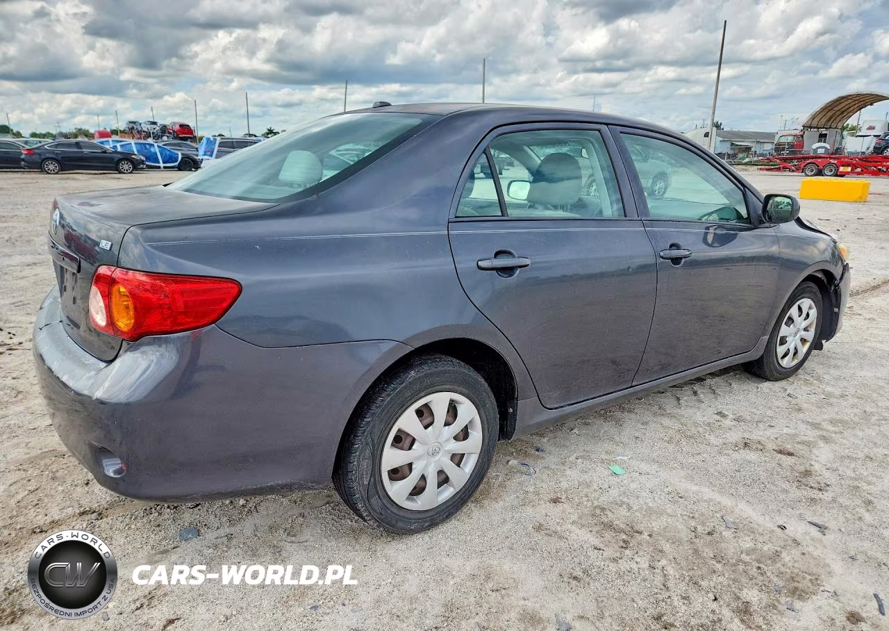 2009 Toyota Corolla Le VIN:2T1BU40E69C131324 - 3