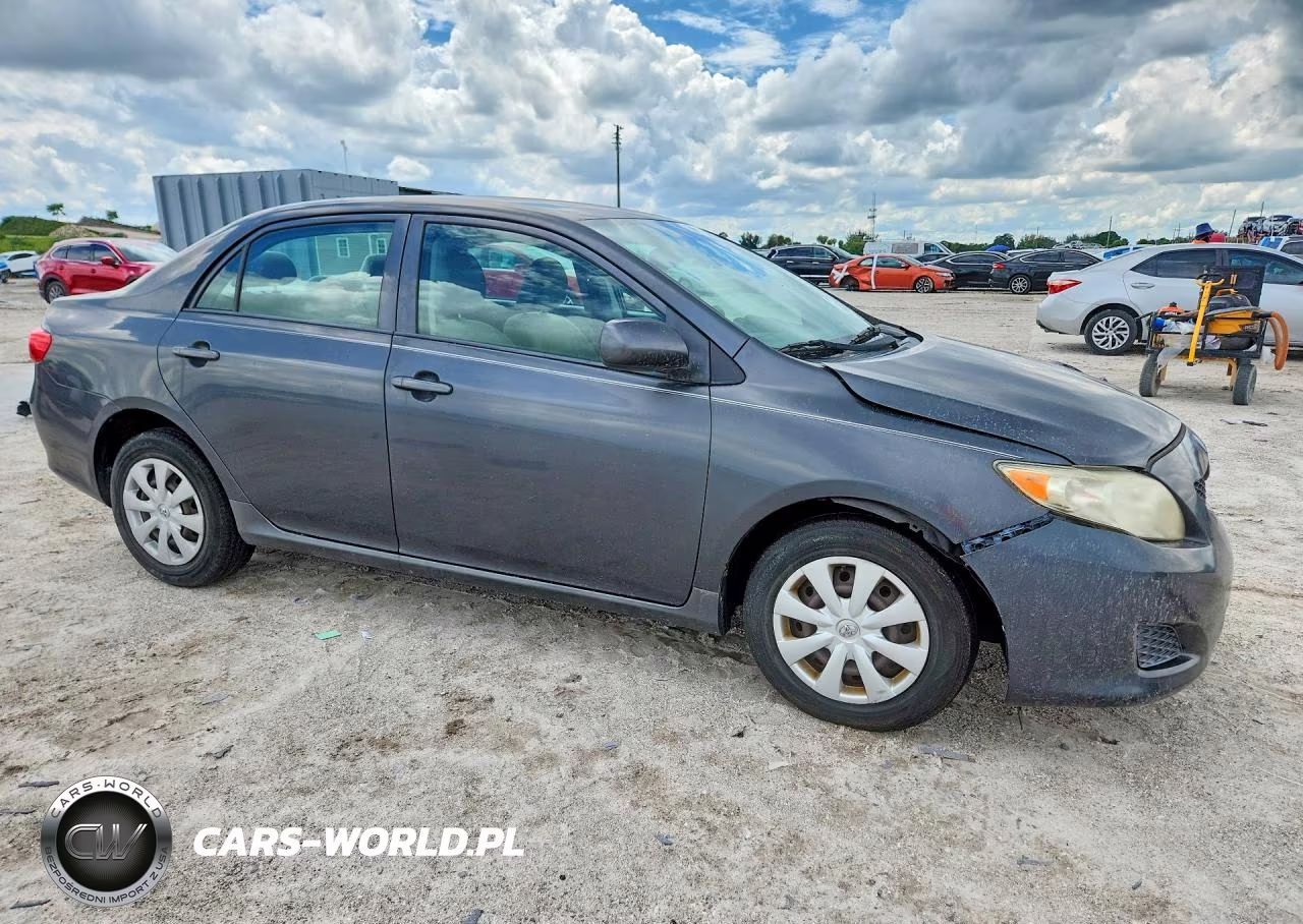 2009 Toyota Corolla Le VIN:2T1BU40E69C131324 - 4