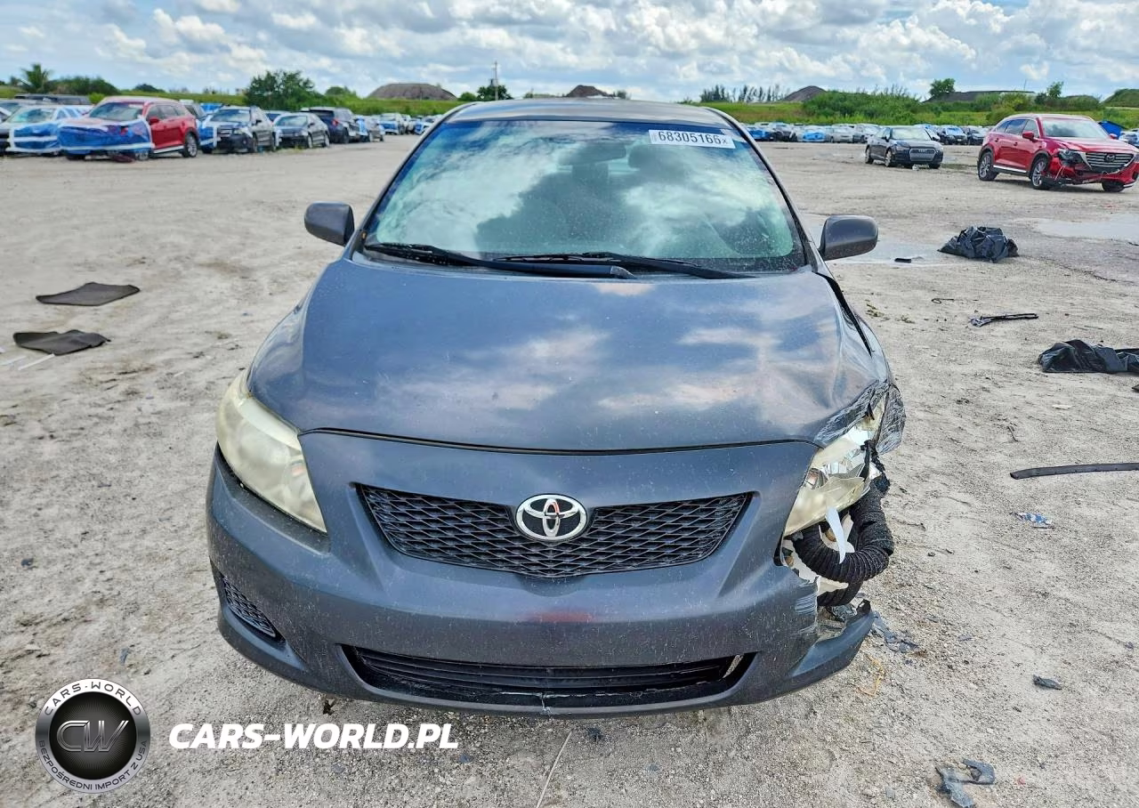 2009 Toyota Corolla Le VIN:2T1BU40E69C131324 - 5