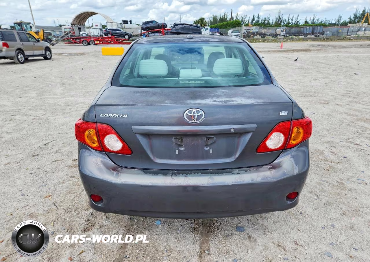 2009 Toyota Corolla Le VIN:2T1BU40E69C131324 - 6