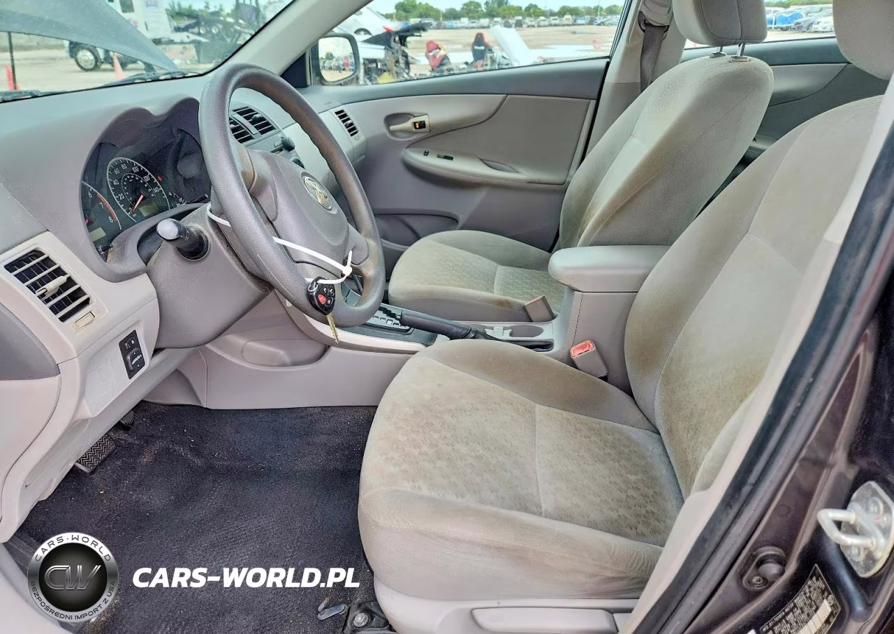 2009 Toyota Corolla Le VIN:2T1BU40E69C131324 - 7
