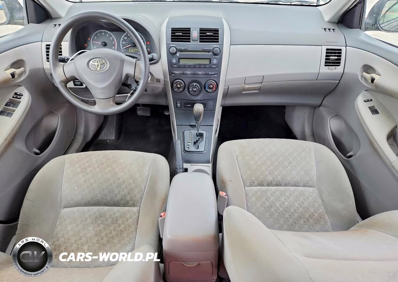 2009 Toyota Corolla Le VIN:2T1BU40E69C131324 - 8