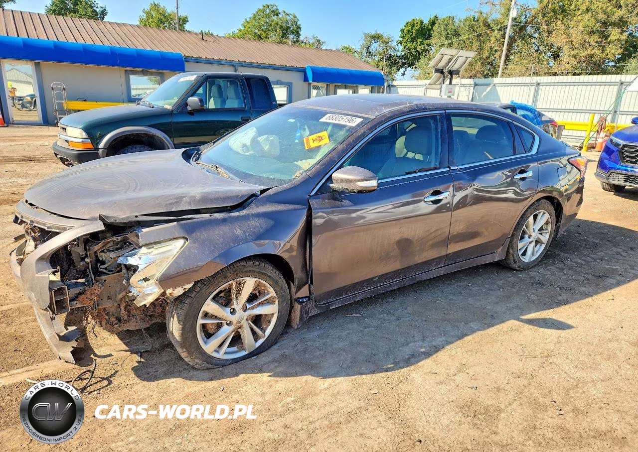 2015 Nissan Altima 2.5 Sl – zdjęcie 1 z 12