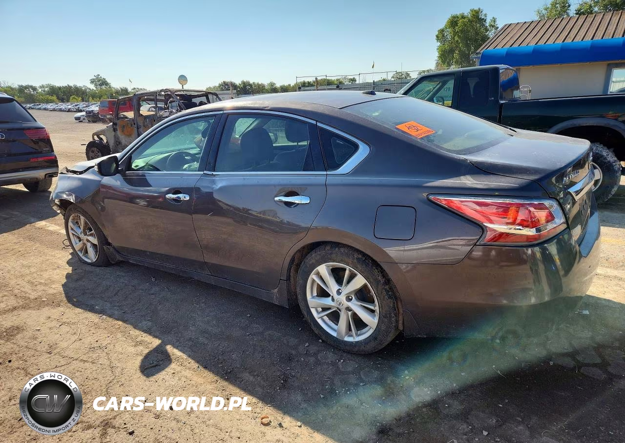 2015 Nissan Altima 2.5 Sl VIN:1N4AL3AP0FN347077 - 2