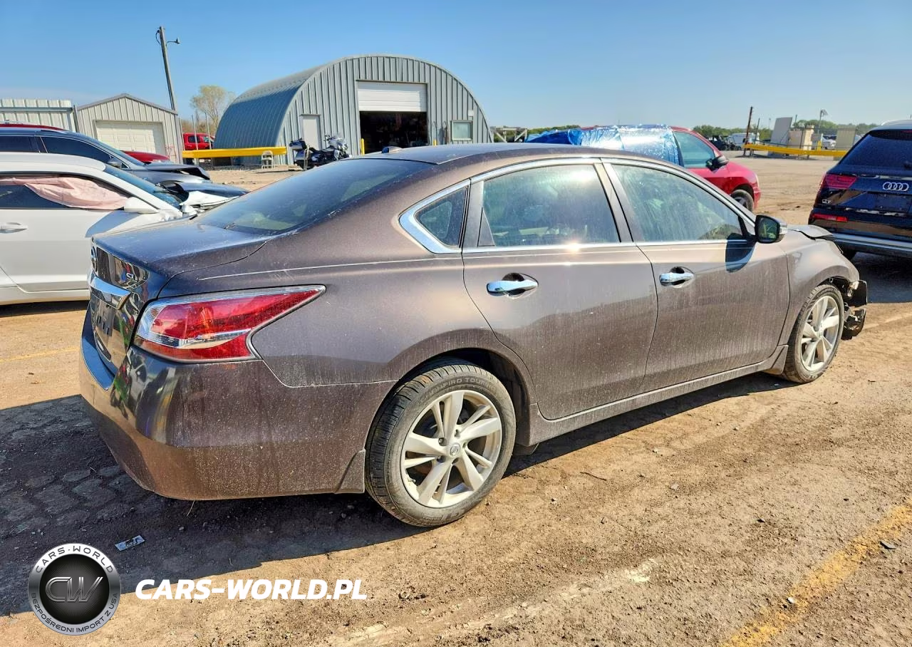 2015 Nissan Altima 2.5 Sl VIN:1N4AL3AP0FN347077 - 3