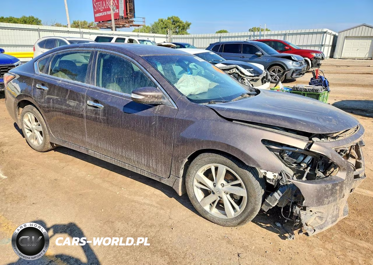 2015 Nissan Altima 2.5 Sl VIN:1N4AL3AP0FN347077 - 4