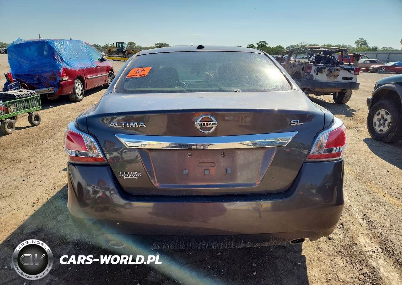 2015 Nissan Altima 2.5 Sl VIN:1N4AL3AP0FN347077 - 6